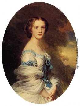 Melanie de Bussiere, Comtesse Edmond de Pourtales