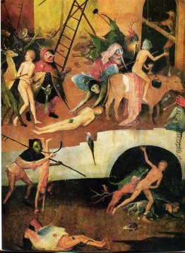 Das Haywain Triptychon (Detail)