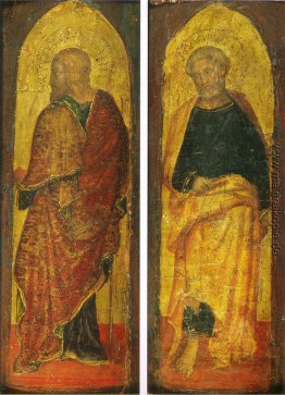 St. Jakobus der Greate und St. Peter, das Polyptychon Sandei Sam