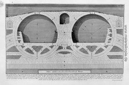 Die römische Altertümer, t. 4, Tafel XIX. Draufsicht, Seiten Det