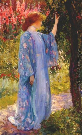 The Blue Kimono