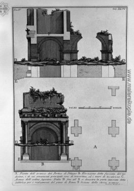 Die römische Altertümer, t. 4, Tafel XLVI. Der Nachweis der Port