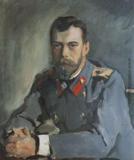 Porträt des Kaisers Nicholas II