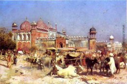 Market Place in Agra