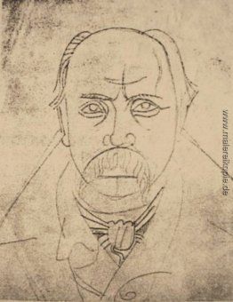 Portrait von Taras Schewtschenko