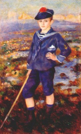 Sailor Boy (Porträt von Robert Nunes)