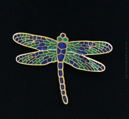 Dragonfly Pin