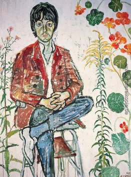 Paul McCartney und Blumen