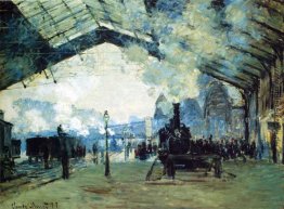 Gare Saint-Lazare, Normandie-Zug