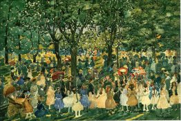 May Day, Central Park