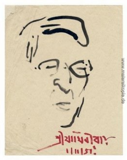 Portrait Jamini Roy