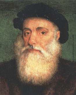 Porträt von Vasco da Gama