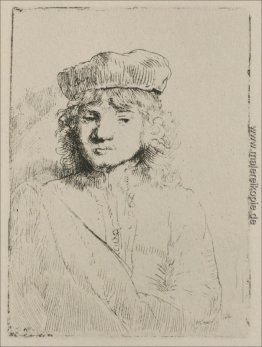 Porträt von Titus, Rembrandt`s Son