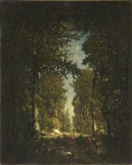 Avenue, Wald Isle Adam