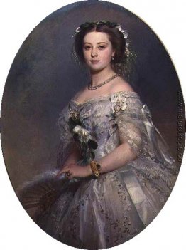 Portrait of Victoria, Princess Royal