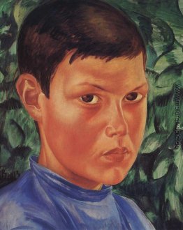 Portrait eines Jungen