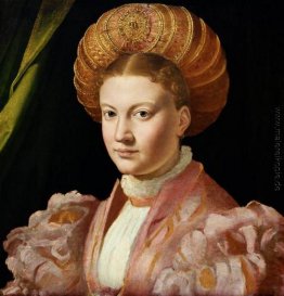 Portrait einer jungen Frau, vielleicht Gräfin Gozzadini