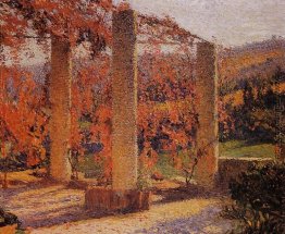 Die Arbour im Herbst