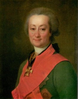 Porträt von Fedor Orlov