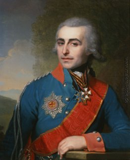 Porträt von General Adjutant Graf Pjotr ​​Tolstoy