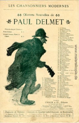 Oeuvres Nouvelles de Paul Delmet