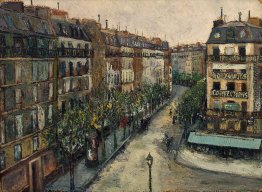 Custine Straße nahe Montmartre