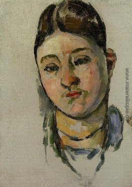 Porträt von Madame Cezanne