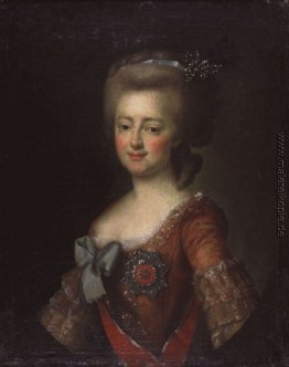 Portrait der Großherzogin Maria Fjodorowna