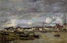 Trouville, der Hafen