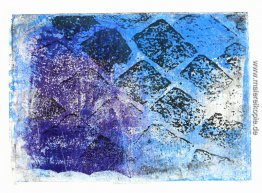 Blau Cobblestones No 1.