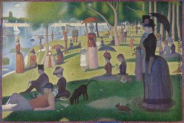 Ein Sonntag auf La großes Jatte -1884