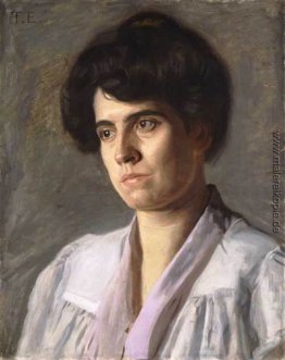 Porträt von Harriet Husson Carville