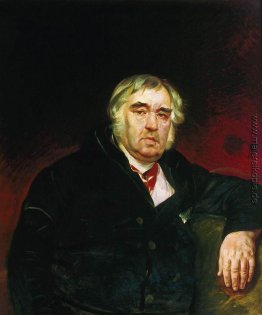 Portrait I. A. Krylov