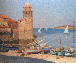 Hafen von Collioure