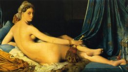 Die Grande Odalisque