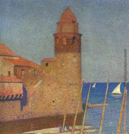 Ansicht von Collioure