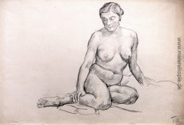 Seated Nude