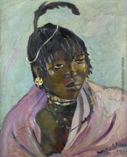 Portrait einer jungen Mpondo