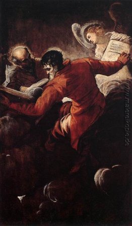 Die Evangelisten Lukas und Matthäus