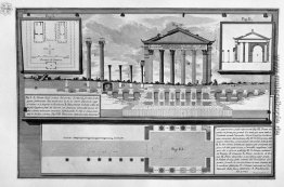 Die römische Altertümer, t. 4, Tafel XXXIX. Rissen und Ansichten