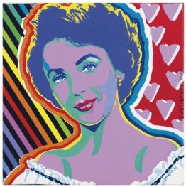 Porträt von Elizabeth Taylor