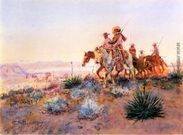 Mexican Buffalo Hunters