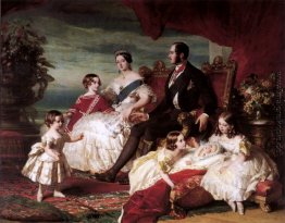 Die königliche Familie im Jahre 1846