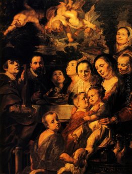 Portrait der Familie Jordaens