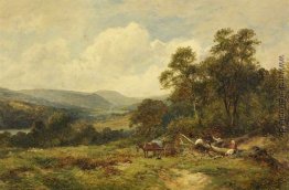 Oberhalb Rydal Mount, Ambleside