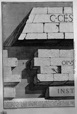 Die römische Altertümer, t. 3, Tafel XLII. Nach der Vorregistrie