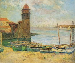 Der Hafen von Collioure