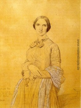 Madame Hippolyte Flandrin, geboren Aimée Caroline Ancelot