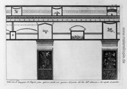 Im Haus von Pompeji, einmal unten Halbfass, ch`ha Die impostatur