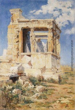 Erechtheion. Der Portikus der Karyatiden